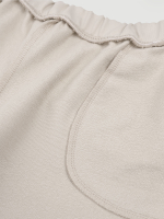 Брюки на резинке Mjölk Beige