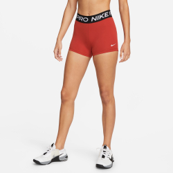 Женские теннисные шорты Nike Pro Shorts Women - Red, Black