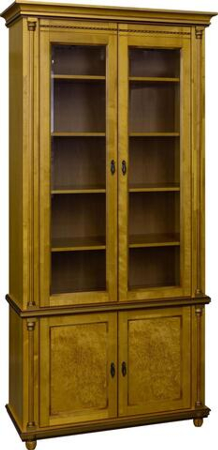 Шкаф для книг «Валенсия Классик» П3.0589.2.05