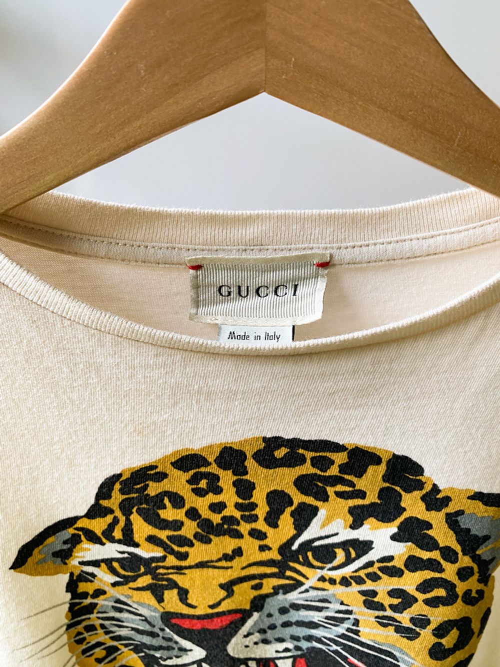 Хлопковая футболка Gucci, 116