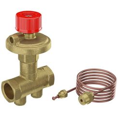 Регулятор дифференциального давления Giacomini компактный DN25 - 1quot; (25-60 кПа), R206CY235