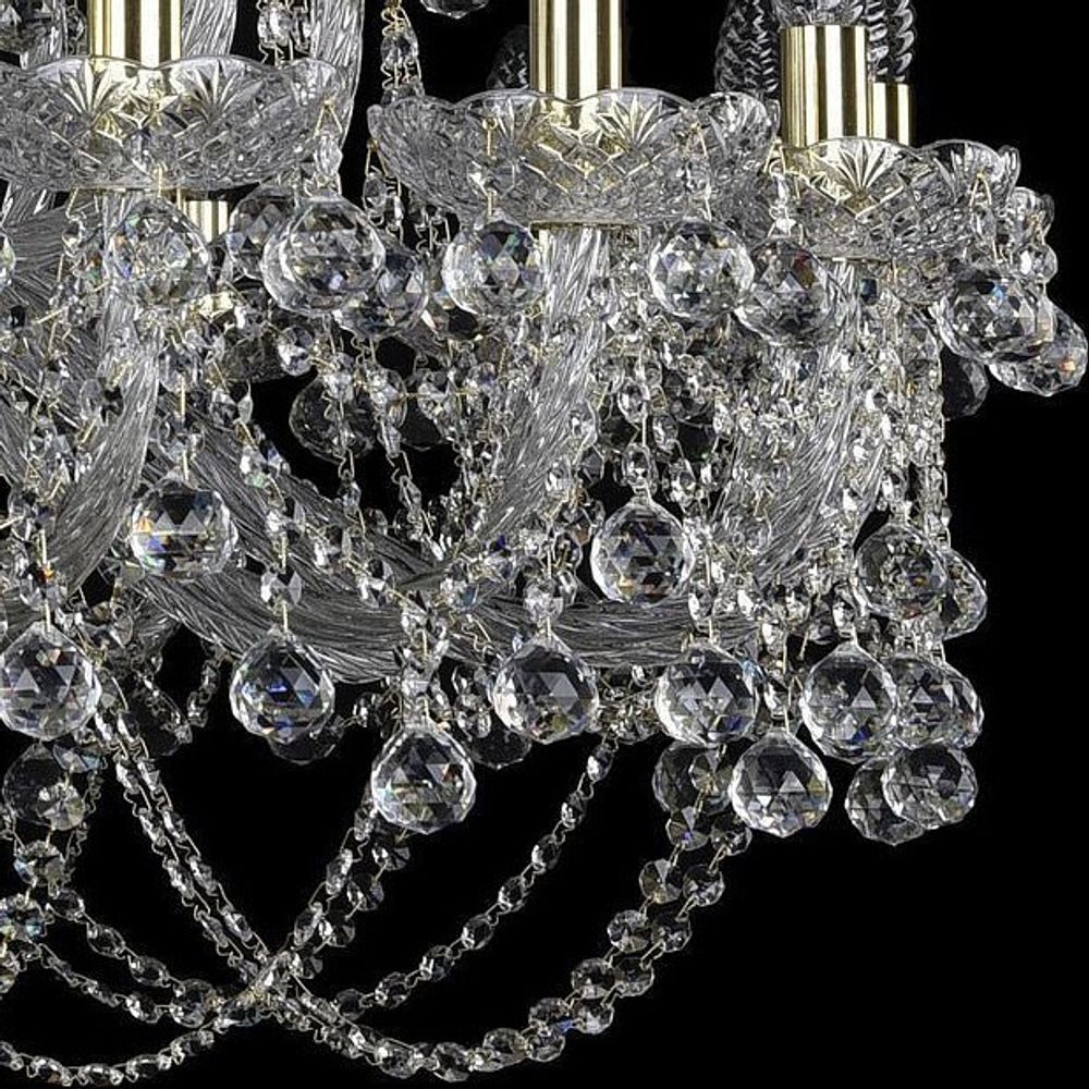 Подвесная люстра Bohemia Art Classic 11.26 11.26.20+10+5.460.Gd.B