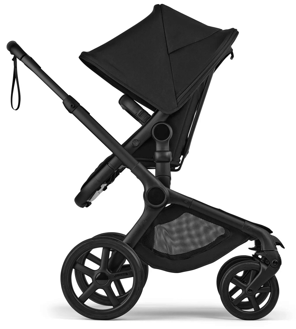 Коляска Bugaboo Fox 5 Renew complete 2 в 1 Black/Heritage Black-Heritage Black