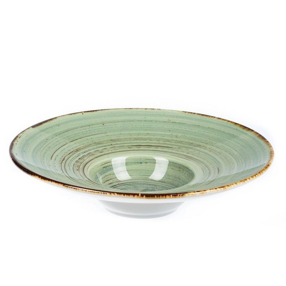 Тарелка глубокая 100 мл d 23 см h5см для пасты/супа/салата Blue Lake Fusion P.L. Proff Cuisine [4]