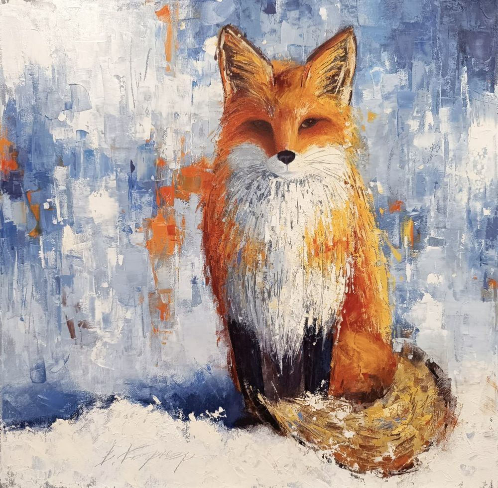 Интерьерная картина, 50x50 см