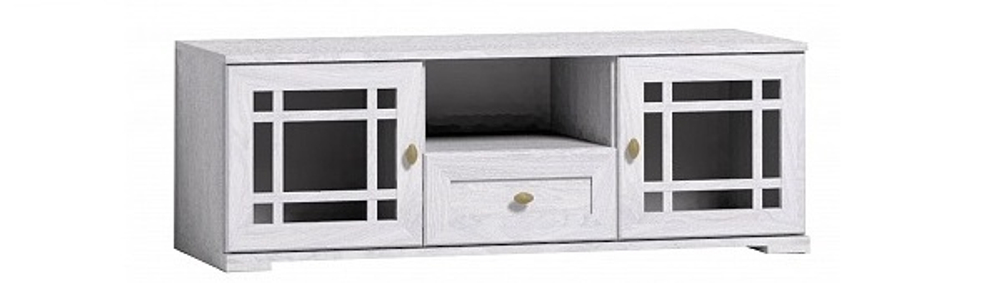 Тумба для ТВ длинная Sherlock 3, ясень светлый