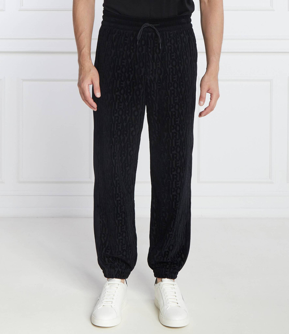 Спортивные штаны Emporio Armani - черный(6R1PQ2 1JJWZ)