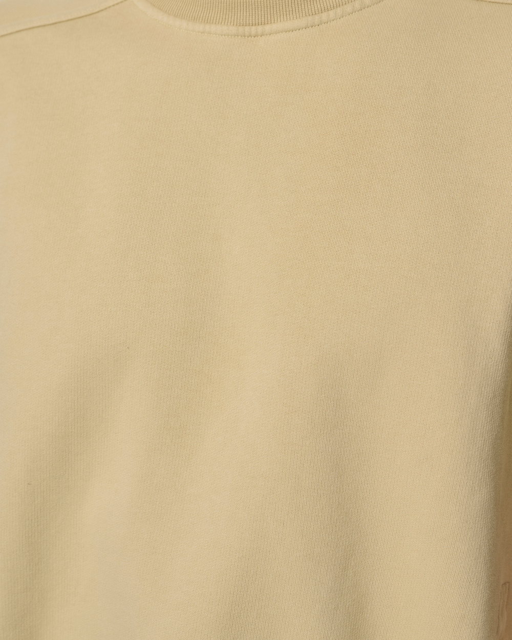 RICK OWENS DRKSHDW ЖИЛЕТ БЕЖЕВЫЙ МУЖСКОЙ HOLLYWOOD JUMBO TATLIN