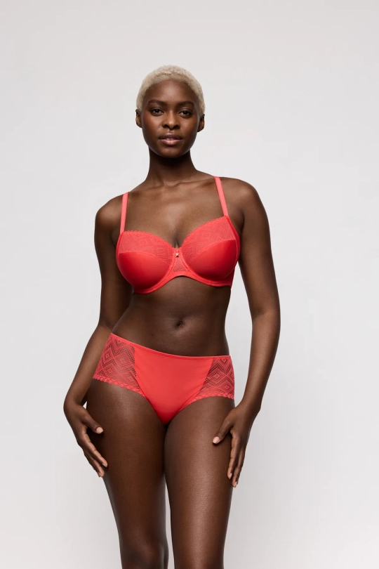 PRIMADONNA Twist Grace Bay Бюстгальтер с полной чашкой, коралловый