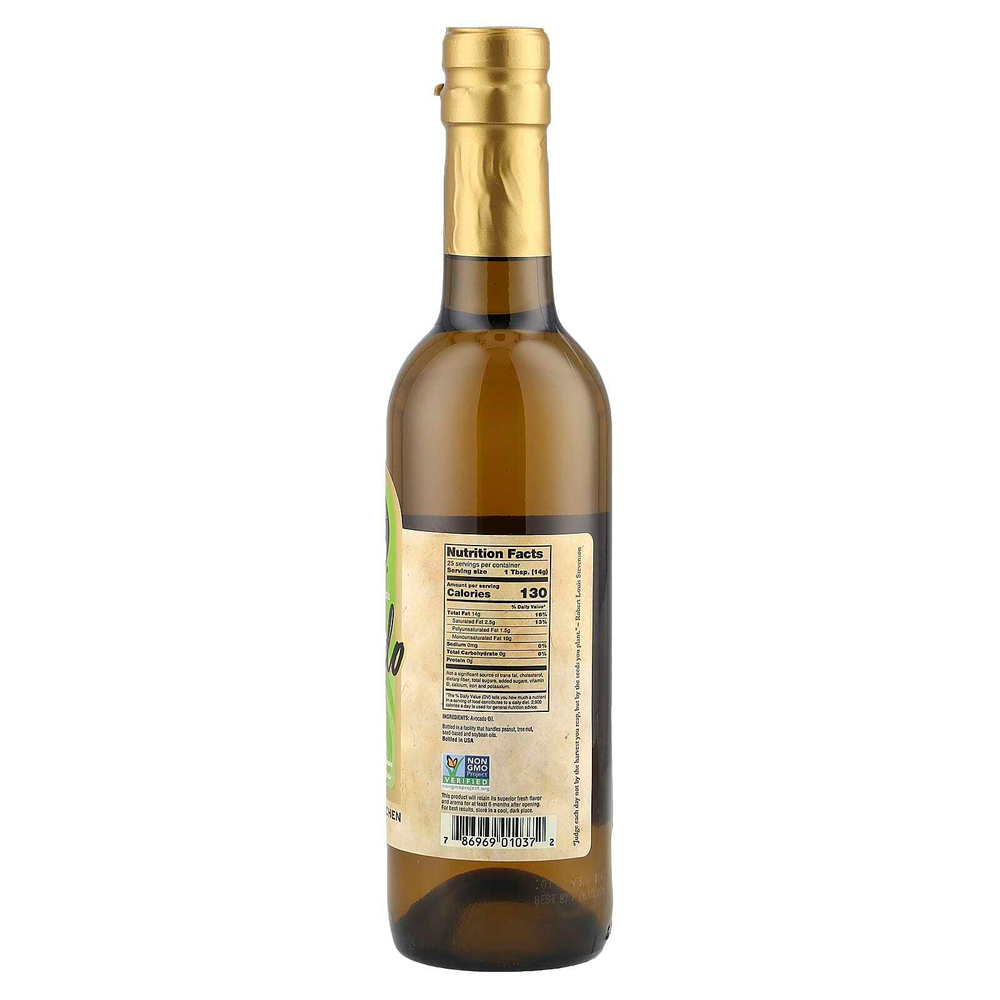 Napa Valley Naturals, масло авокадо, 375 мл (12,7 жидк. унции)