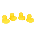 Набор игрушек для купания 4шт, пакет 669-002A4