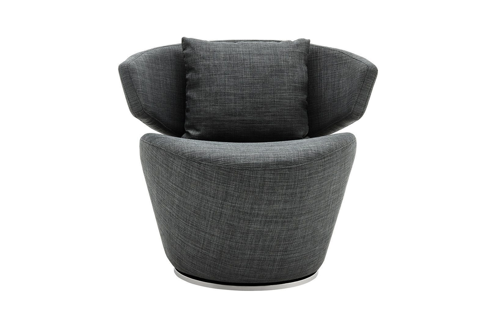 Кресло вращающееся CRS22 темно-серый FA802-12