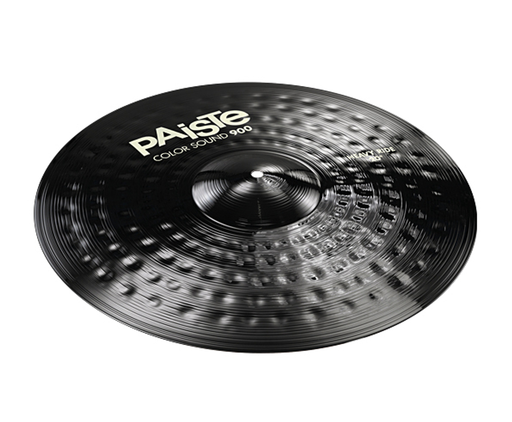 0001912720 Color Sound 900 Black Heavy Ride Тарелка 20", Paiste