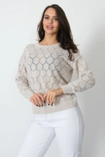 Джемпер М 3083/молочный