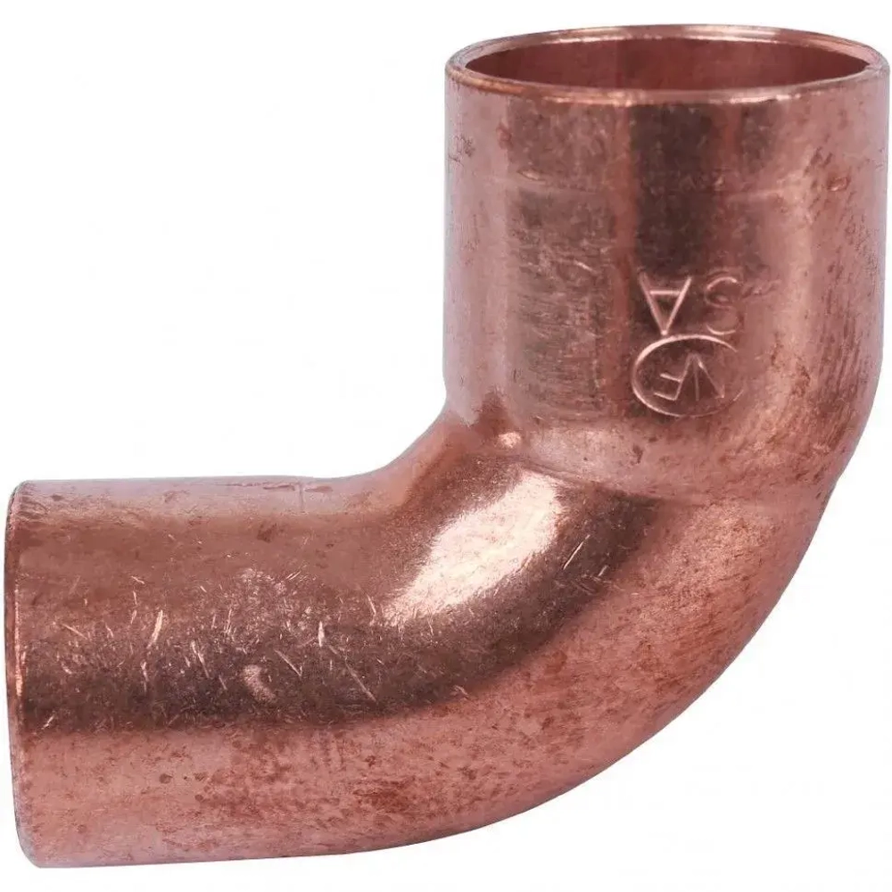 Угол однораструбный под пайку, Ду 6-54, 90°, тип 5092 (S370V) Sanha