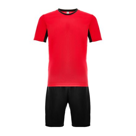 Форма футб. игровая TORRES Classic, F-1011-042-L, р.L, полиэстер, красно-черный