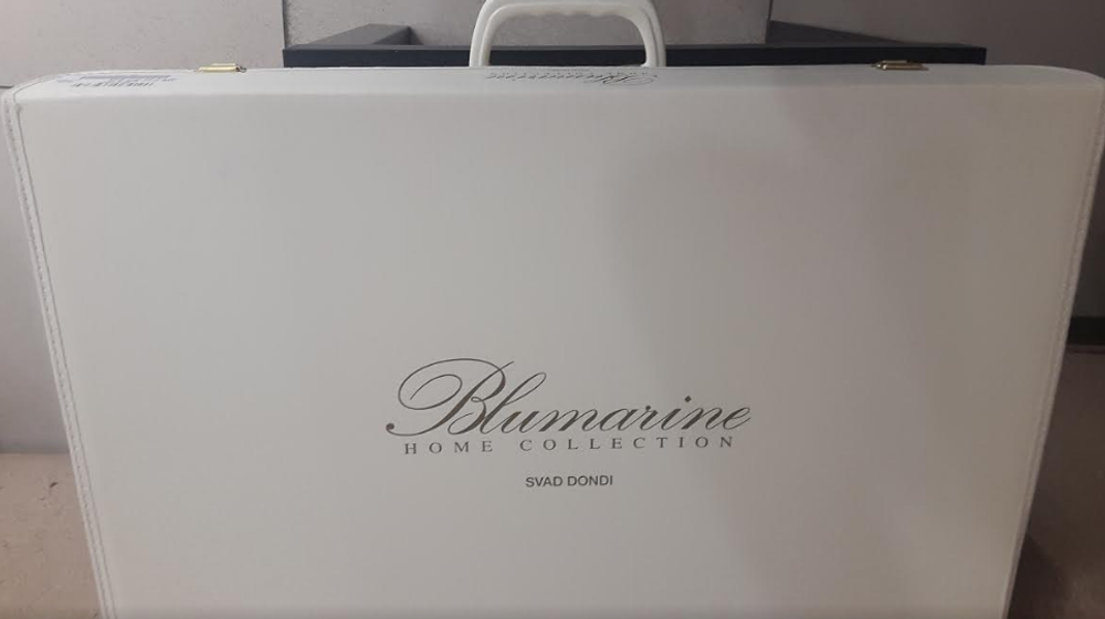 Покрывало 270х270 Blumarine Stile Италия упаковка