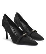 Кожаные туфли на шпильках DECOLLETE Furla - черный(YG59FCD C10000)