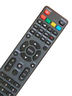 Пульт для телевизора KTV-I43UHD02T2CIWL KRAFT с батарейками