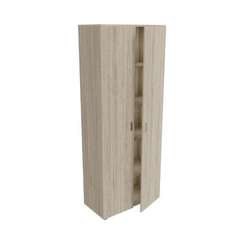 Шкаф закрытый Континет дуб кронберг ЛФ222 800×406×2000