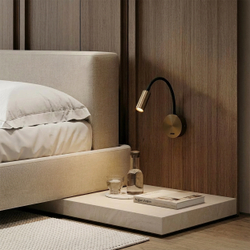 200431 Бра OMEGA LED 3W 277LM COB G БРОНЗА 3000K