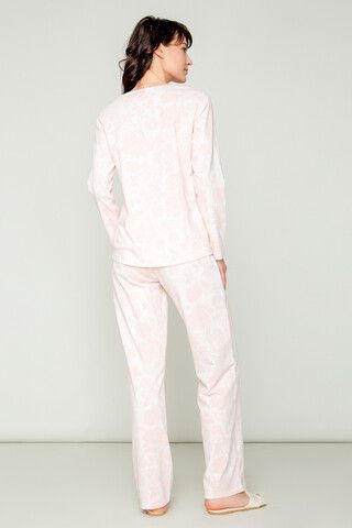 Пижама  Е 20055/светло-розовый,пыльная роза