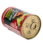 Влажный корм консервы для взрослых собак беззерновой из ягненка с тыквой и кабачками Monge Dog BWild GRAIN FREE 0,4кг