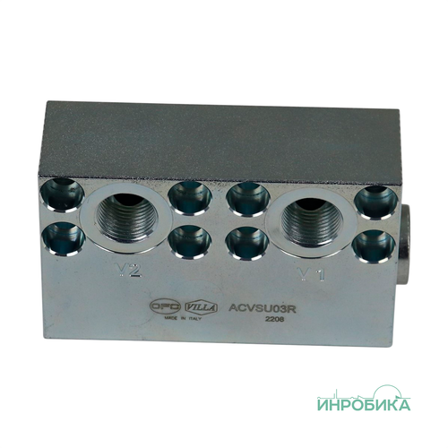 Клапан антикавитационный для моторов HPM 25-34сс (SAE 6000 Rear, вращение правое) 12403117557