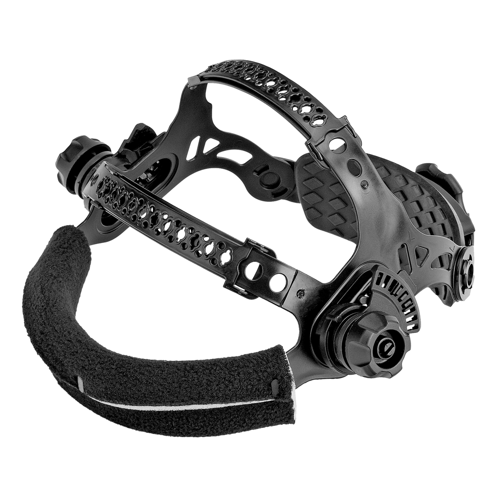 Щиток защитный лицевой (маска сварщика) F10, см. окно 100х96, Real Color, DIN 4-8/9-13 Denzel