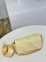 Louis Vuitton Wallet On Strap