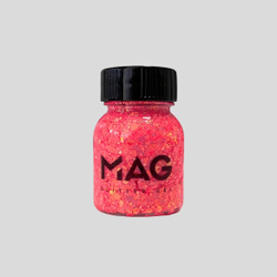 Гель блестки MAG Мандаринка 38 гр