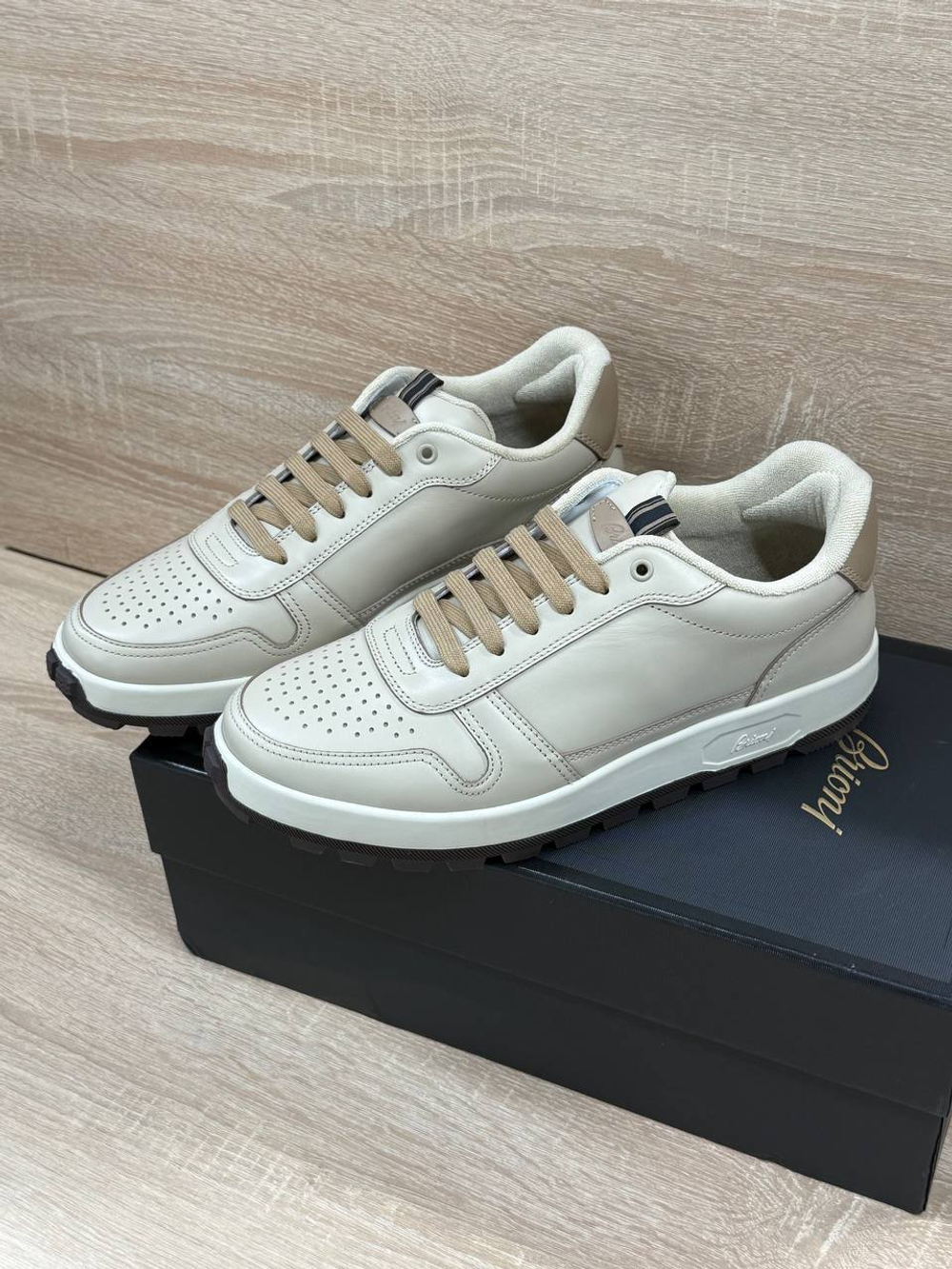 Кеды Brioni