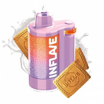 INFLAVE SPIN 8000 Сливочное печенье - Butter cookies