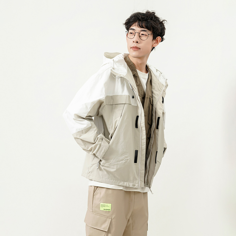 Куртки New Balance Logo, 5AC14103-BEI