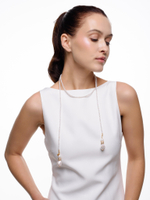 Сотуар из Жемчуга "Long" Gold