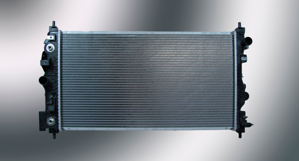 Радиатор охлаждения Chevrolet Cruze 1