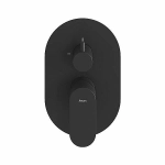 Смеситель для душа Ravak Eleganta X070301 черный матовый