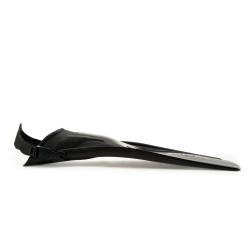 Ласты для плавания SALVAS Hazard Plus Fin BA160MLNNSTS, размер M/L, черные