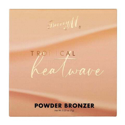 Bronzer Barry M Heatwave Powder Bronzer Tropical 7 g