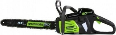 Пила цепная аккумуляторная GREENWORKS GD80CS50K4 80V 2000507UB