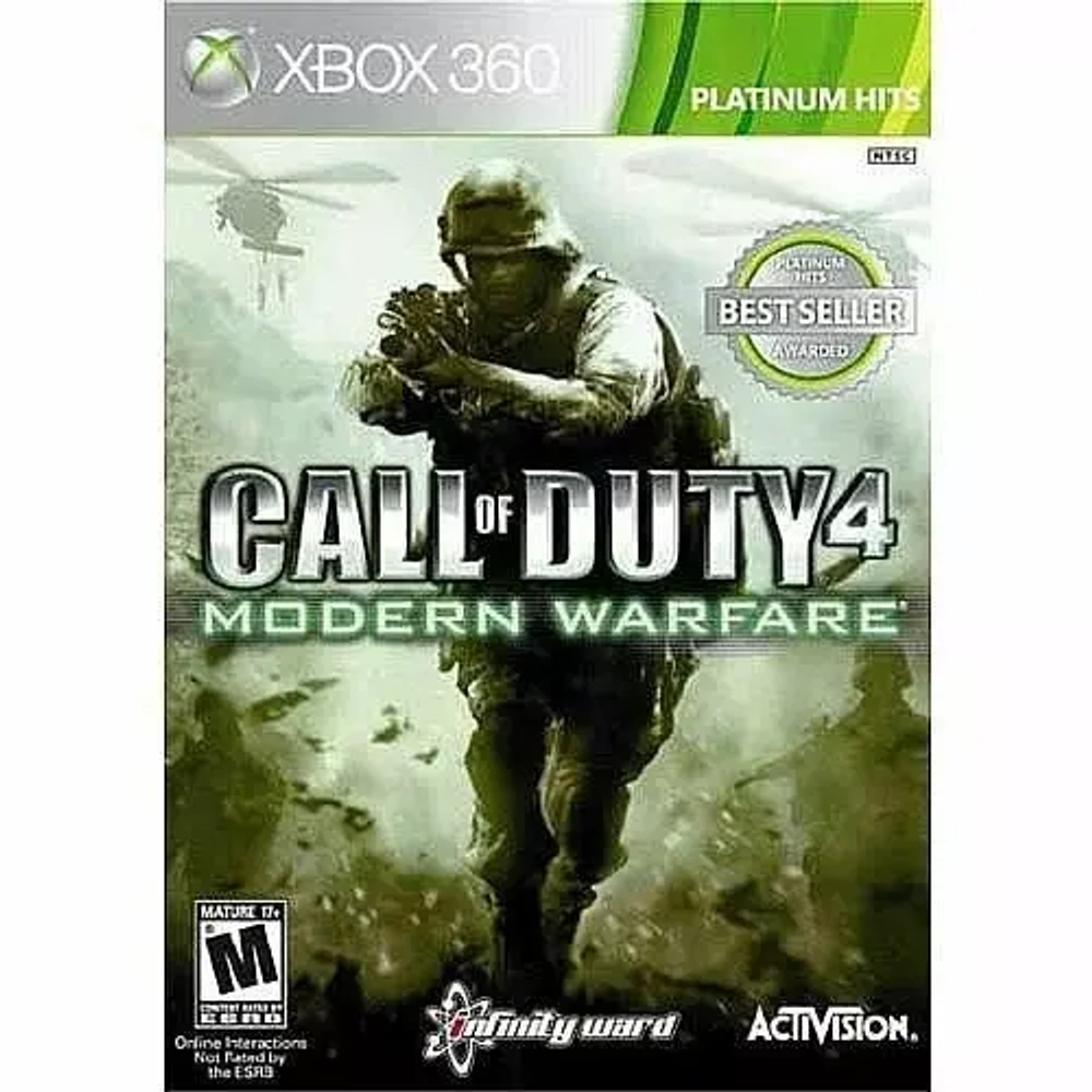 Call of Duty 4 Modern Warfare Xbox 360 Б\У