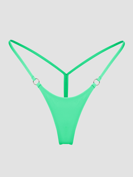 Микро-стринги Wow зеленый