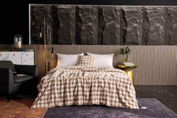 Плед 160x220 Sofi De MarkO Эрнесто бежевый