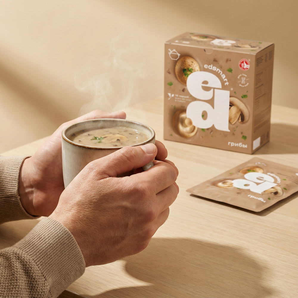 Energy Diet Smart 5.0 Classic Энерджи Диет "Грибной суп" 15 порций