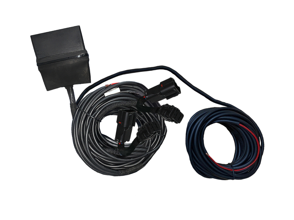 Штатная электрика к фаркопу на Isuzu D-Max KA SC 71 107 001 CASE (с 2020 г.в. (с отключением парктроников)розетка 7-pin) Концепт Авто