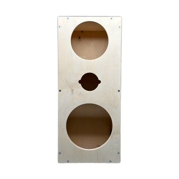 Короб для акустики 20х16 + Рупор