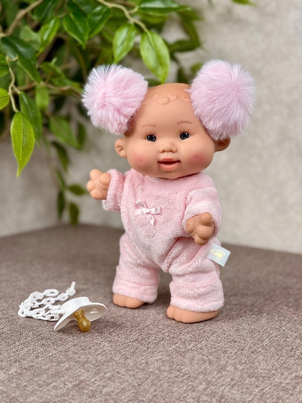 Пупс Marina and Pau 26 cм Nenote Magik (2934A3)