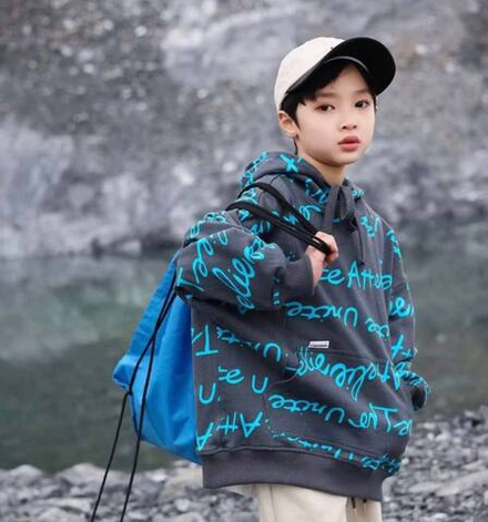 Худи с капюшоном на мальчика Buba Just Style