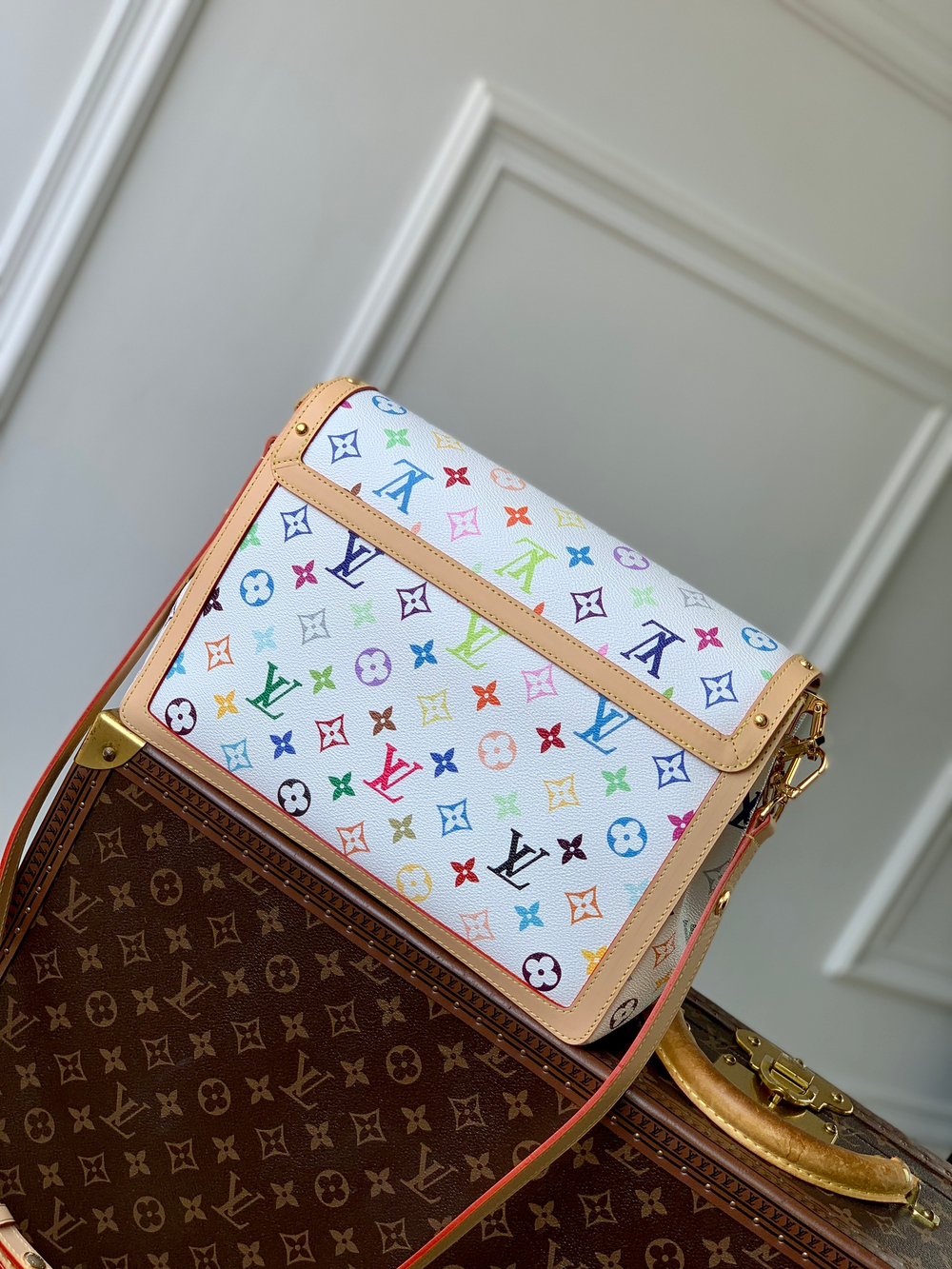 Louis Vuitton Dauphine Soft GM