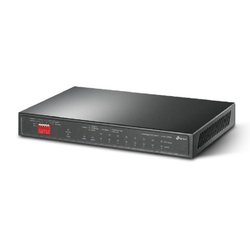 Коммутатор TP-Link TL-SG1210MP Настольный коммутатор с 9 гигабитными портами RJ45 (8 портов PoE+) и комбинированным портом RJ45 / SFP